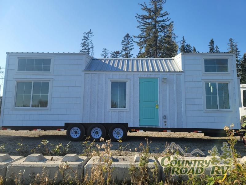 This tiny home is perfect for all your needs.