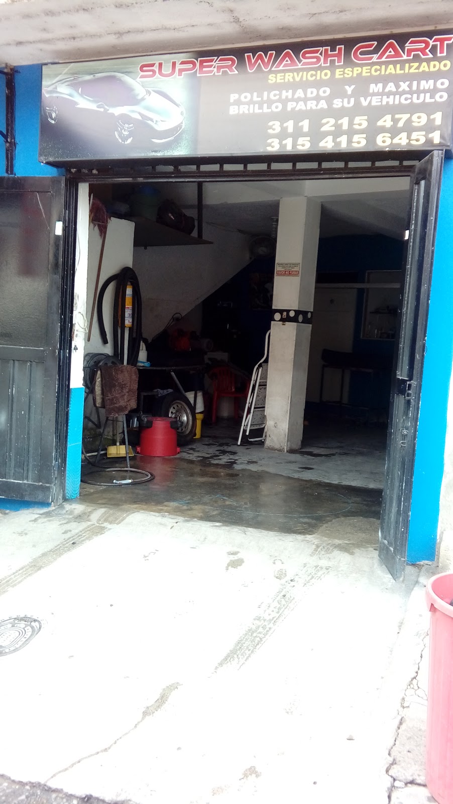 Super Wash Cart