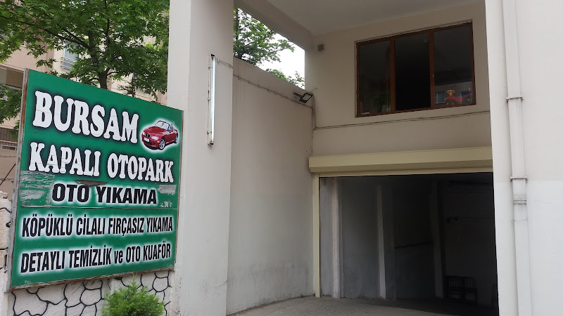 Bursam Kapalı Otopark