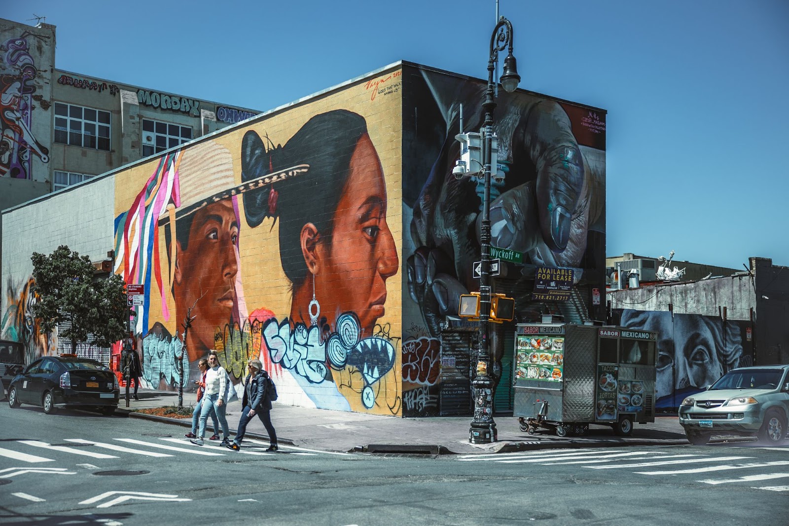 Brooklyn Graffiti, Photo by Zalfa Imani on Unsplash
