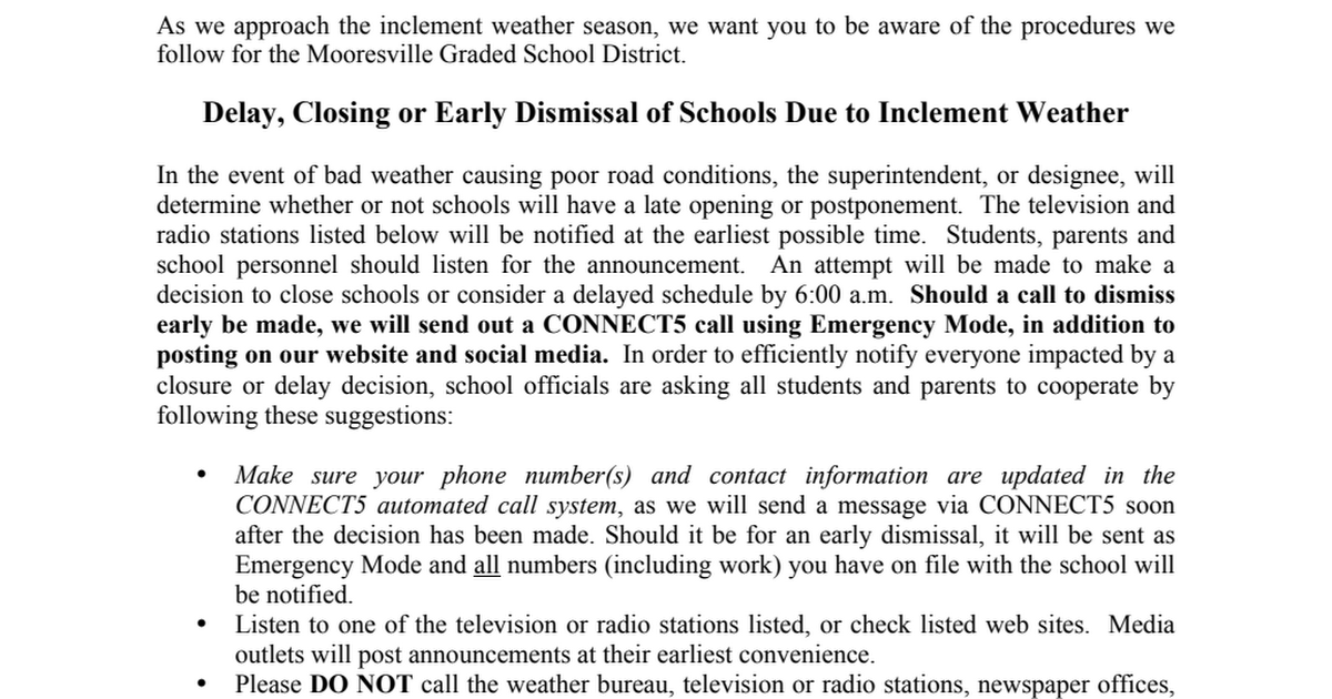 2017-2018 Inclement Weather Information.pdf