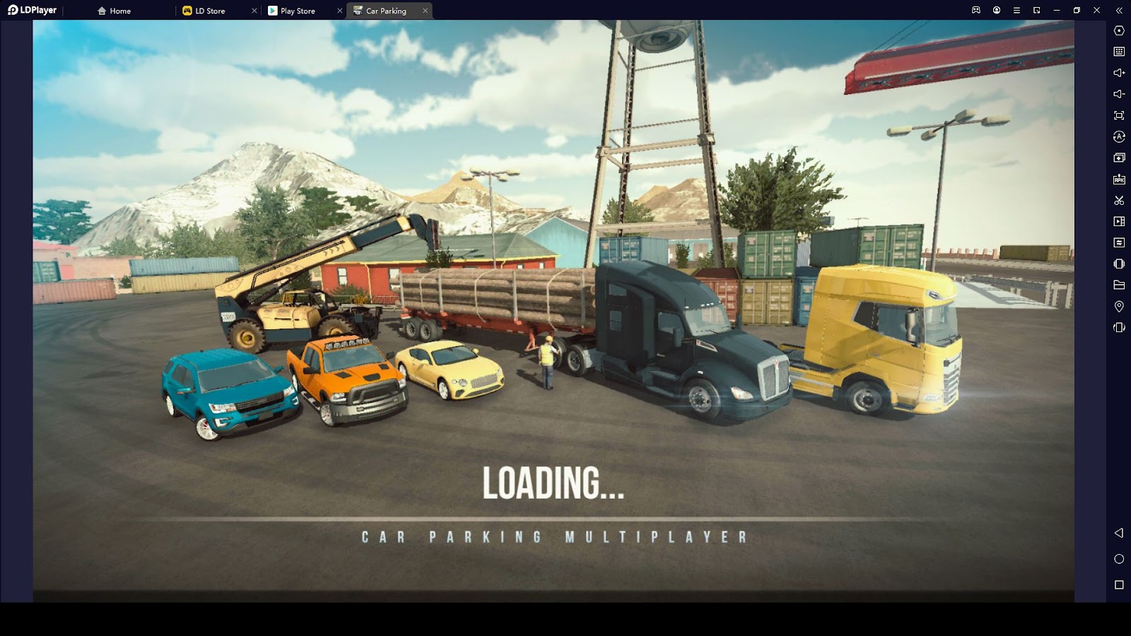 Car Parking Multiplayer APK Download for Android Free