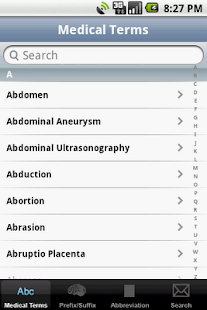 Download Medical Terminology and Abbrev apk
