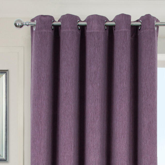Purple Blackout Curtains