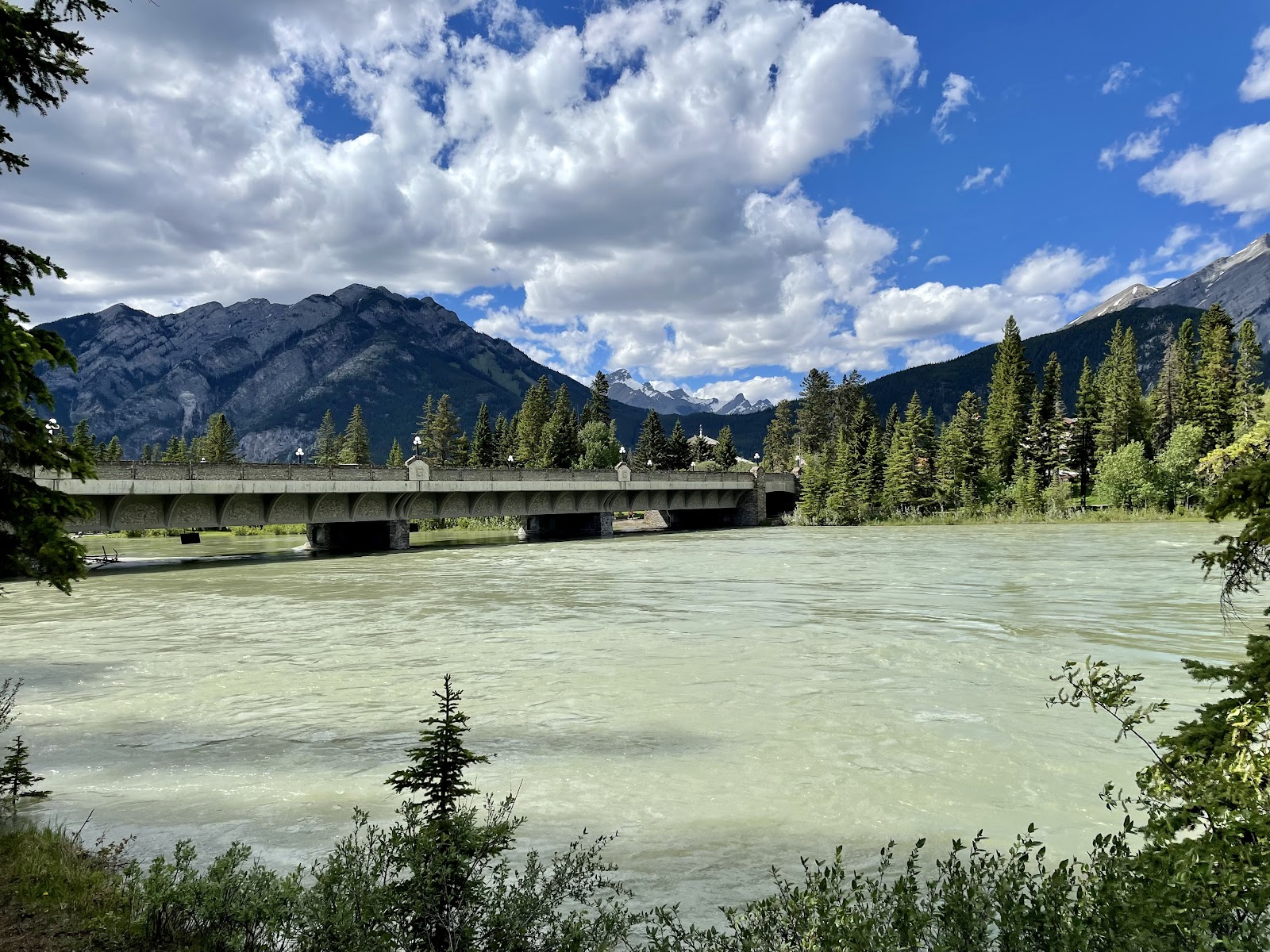 visiting banff national park