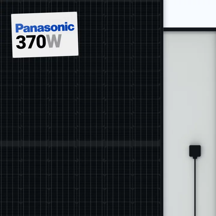 Panasonic 370W Solar Panel 120 cell EverVolt EVPV370