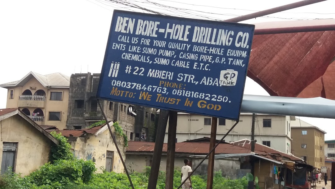 Ben Bore-Hole Drilling Co.