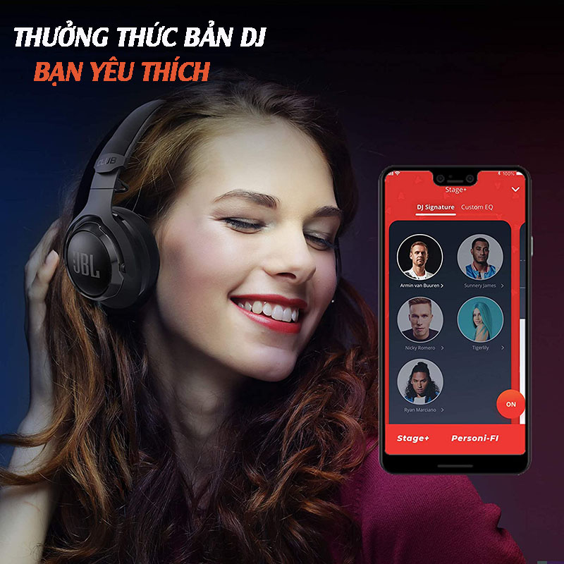 Tai nghe JBL CLUB 700BT