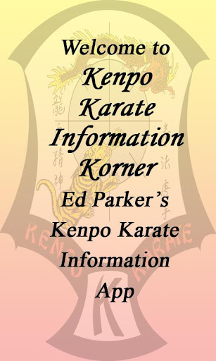 Kenpo Karate Info Korner apk