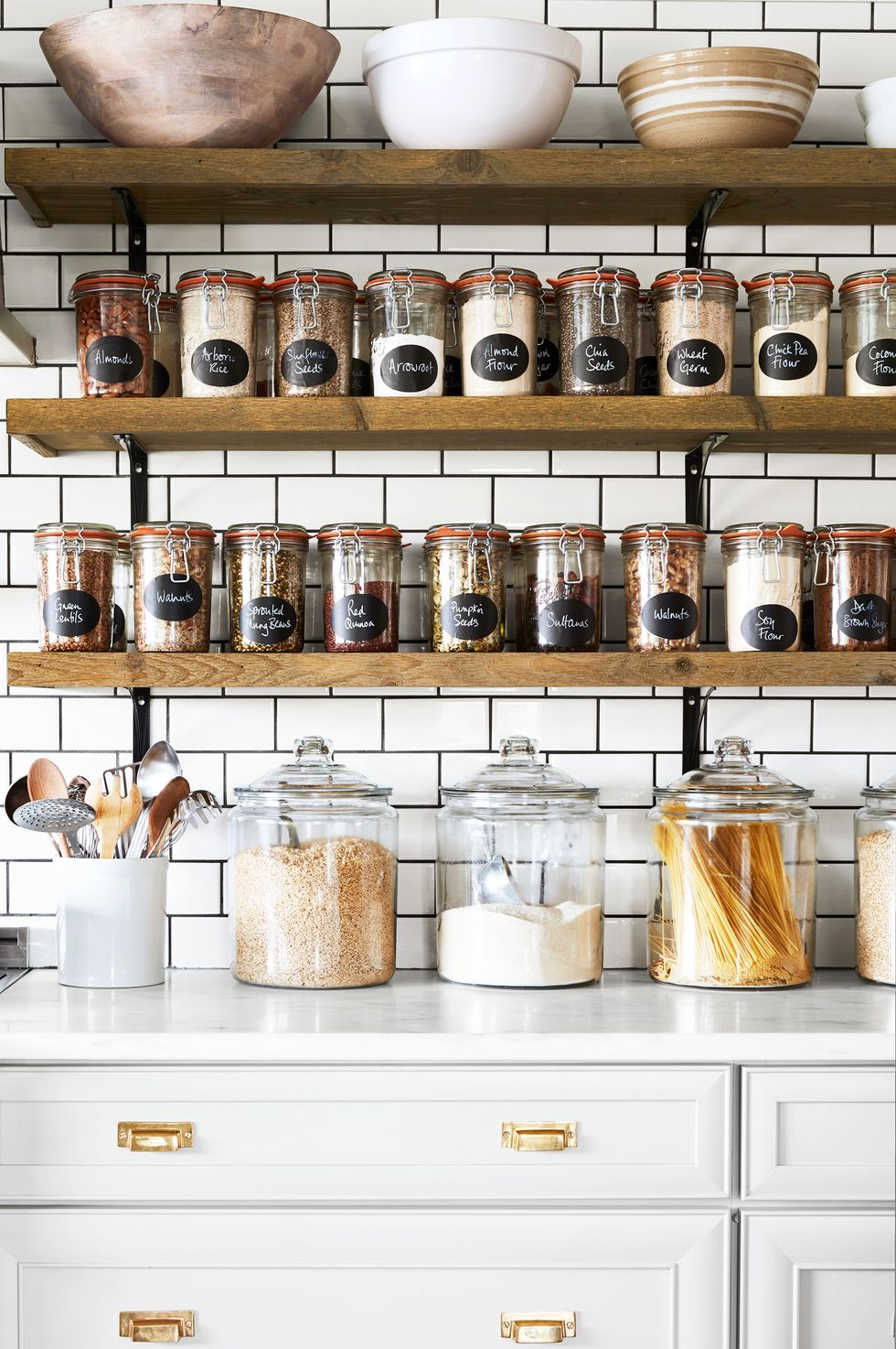 5 Tips For An Organized Pantry...Even if Yours is Tiny