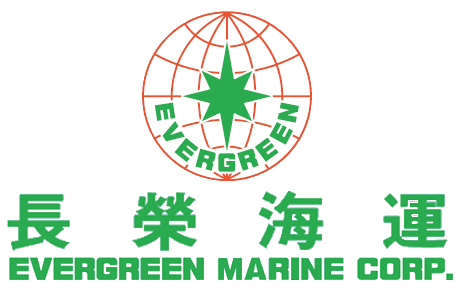 Logotipo de la empresa Evergreen Marine Corporation