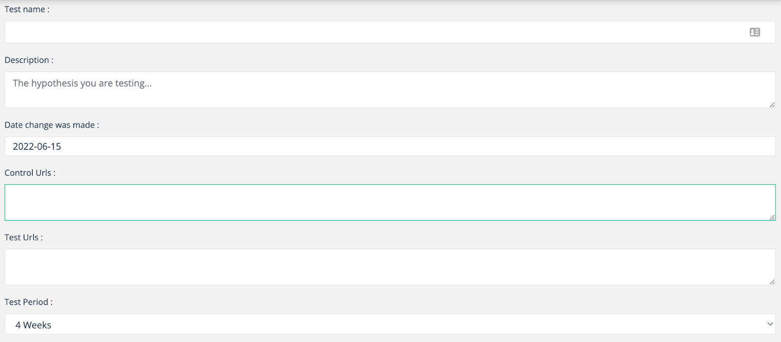 Voorbeeld hoe je een SEO A/B test uitvoert 