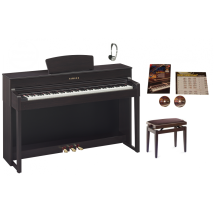 Kết quả hình ảnh cho playing yamaha clavinova clp535r review