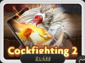 Giới thiệu game CockFighting 2 (Rich88) tại cổng game điện tử OZE