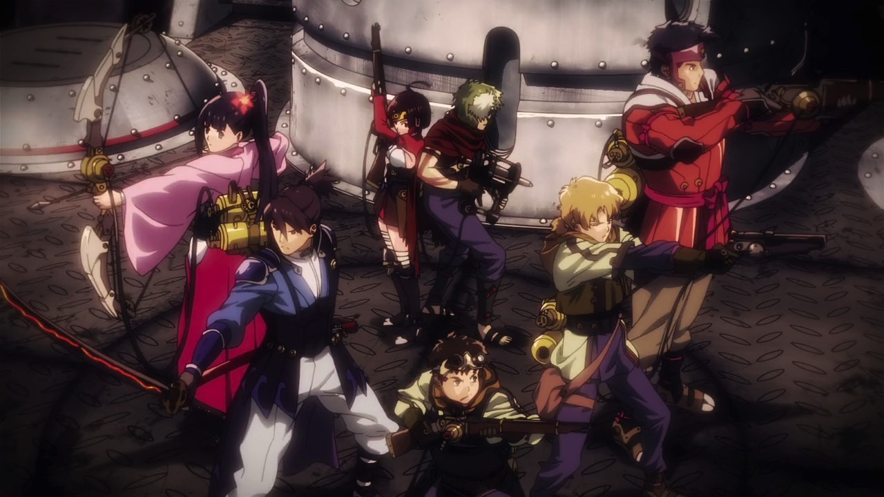 Kabaneri of the Iron Fortress - Anime Series Blog — Taykobon