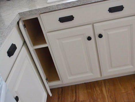 cabinet base filler kitchen momplex vanilla tray cabinets ana know visit