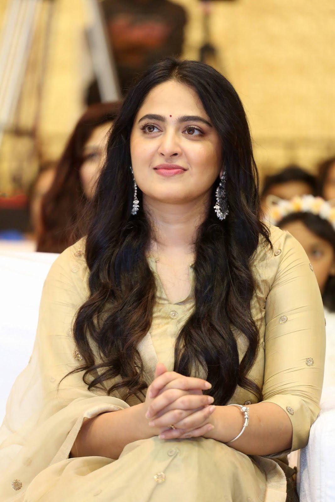 Anushka Shetty Latest Photos At Nishabdham Pre Release March 2020