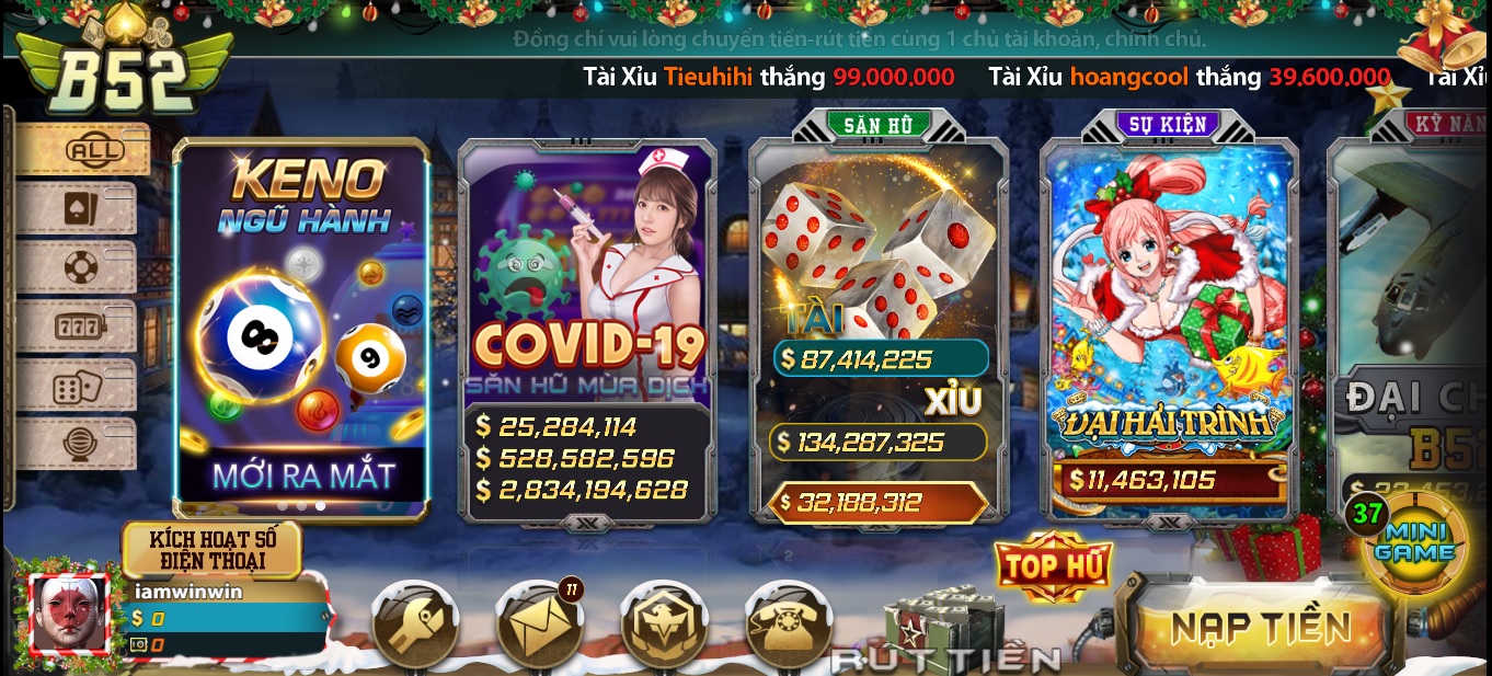 B52 Club - Game Bài Bom Tấn Đổi Thưởng Uy Tín - Tải Game B52 APK - Ảnh 2