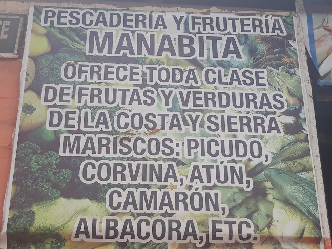 Pescadería Y Frutería Manabita - Frutería