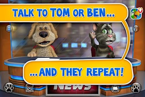 Download Talking Tom & Ben News apk