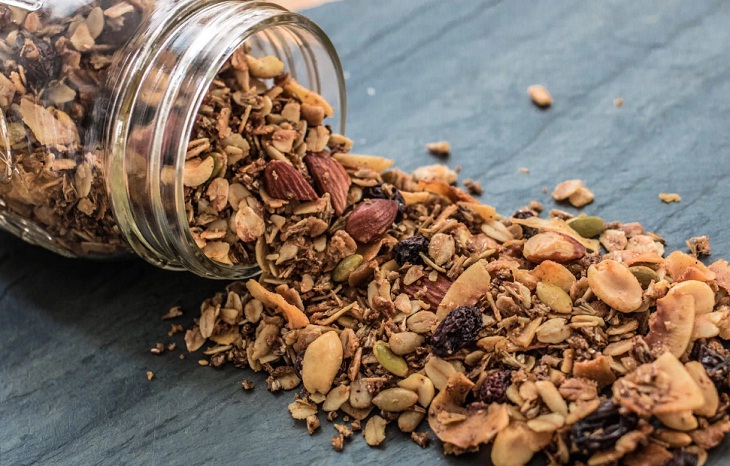 công dụng của Granola