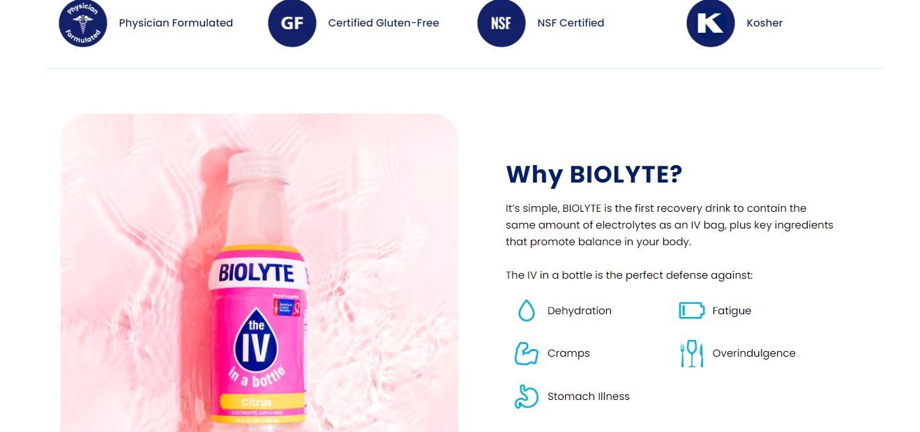 biolyte website