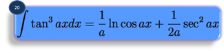 integration formula