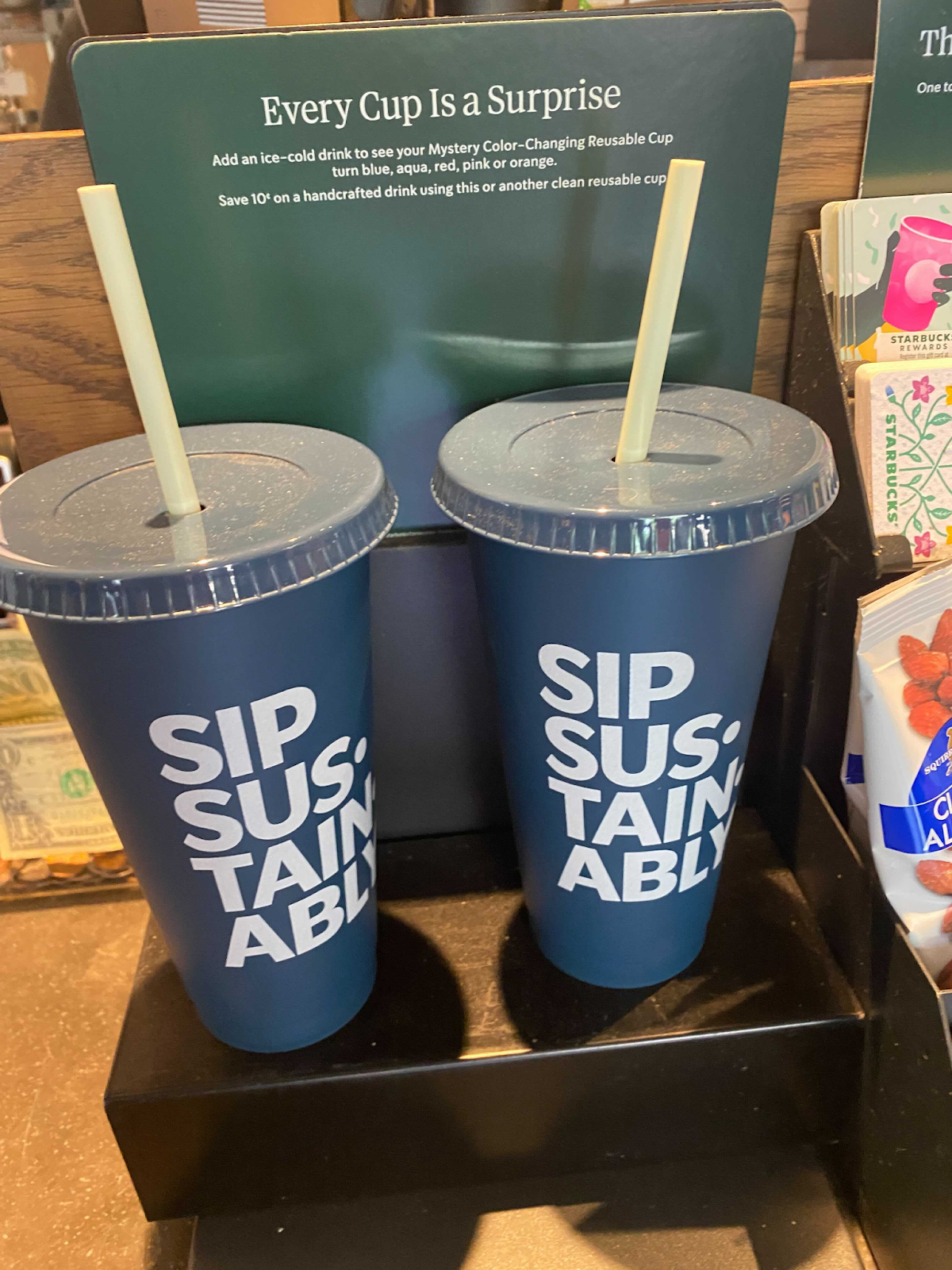 Can You Bring Your Own Reusable Cup to Starbucks?