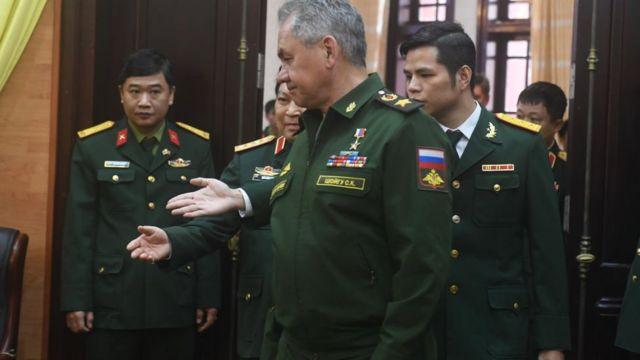 Bộ trưởng Quốc phòng Nga Sergey Shoygu thăm Hà Nội ngày 23/01/2018