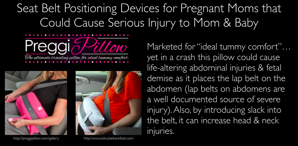 The Car Seat LadyHow to Wear Your Seat Belt While Pregnant ...