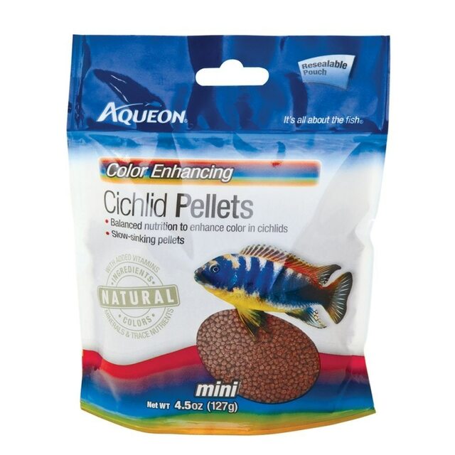 Cichlid pellets