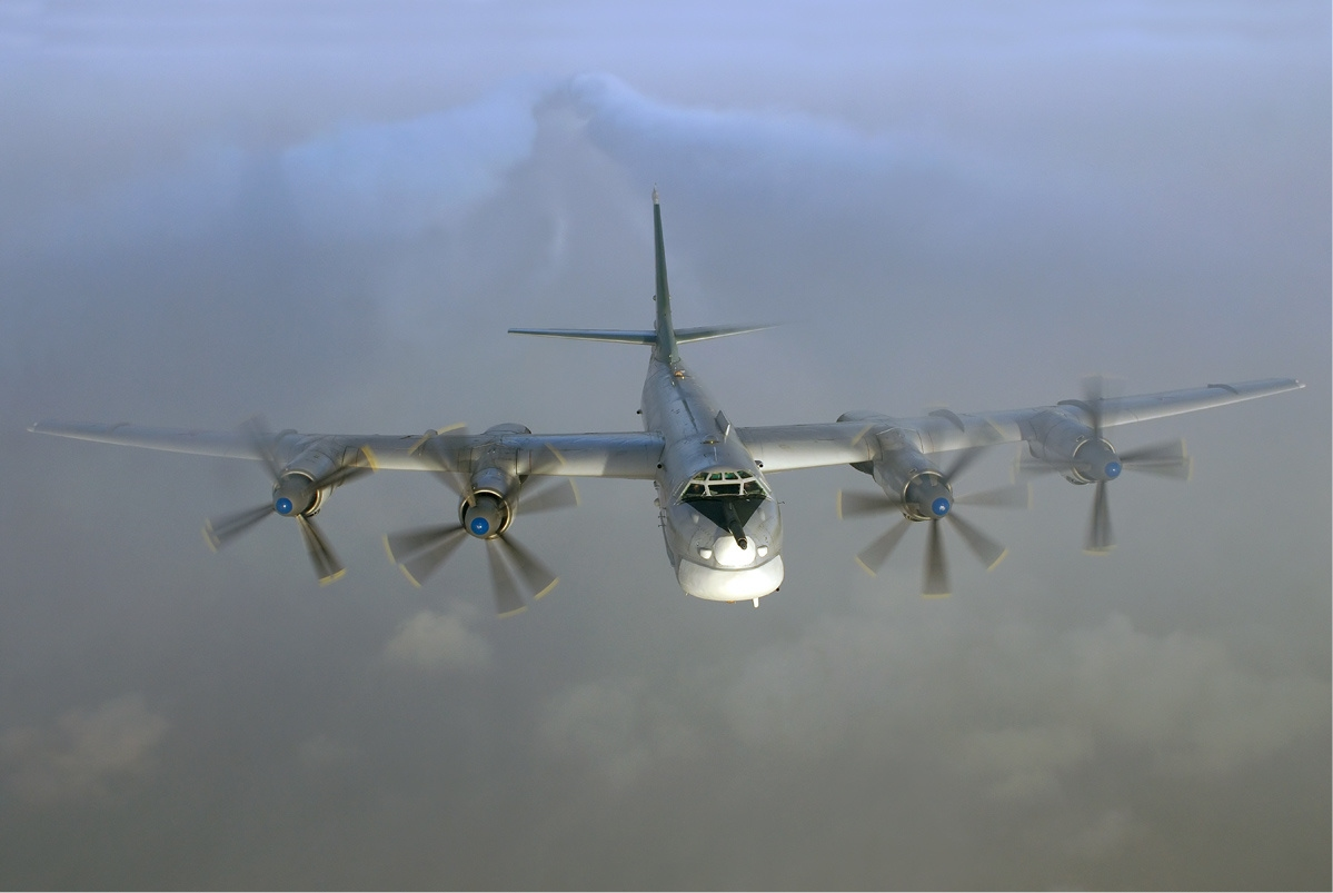 Tu-95MS Aircraft