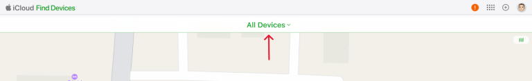 Select the all devices option at the top.