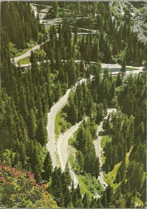 Le col de Maloja.