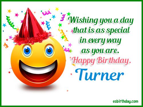 Image result for happy birthday Turner