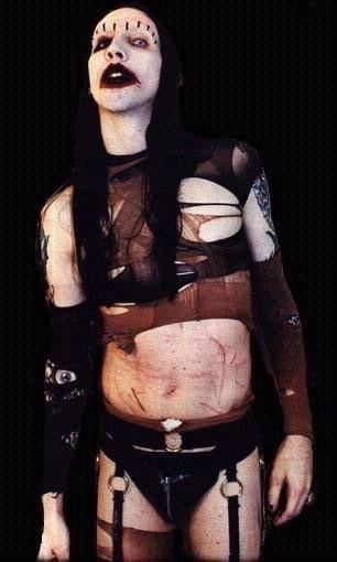 รอยสัก Marilyn Manson สุดสวยจากช่างสักฝีมือดีทั่วโลก1