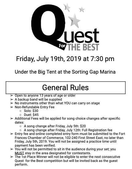 Quest For The Best