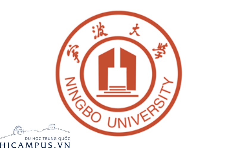 Logo đại học Ninh Ba - Nobo university