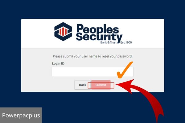 recover login id of a psbt account
