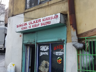 SINCIK ÜLKER KARDEŞLER YEMEK VE KEBAB SALONU