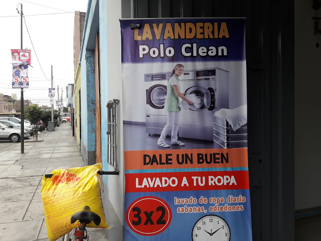 Polo Clean Lavandería - Lince