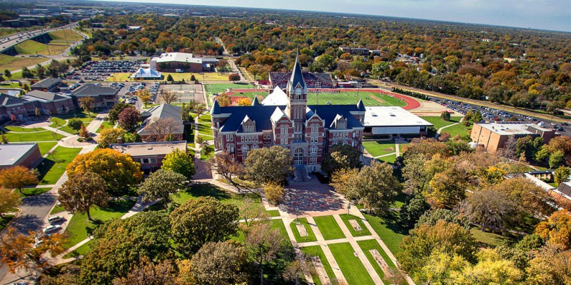 Image of Friends University’s Campus