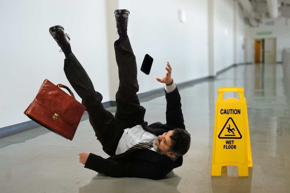 What to Do After Suffering a Slip and Fall