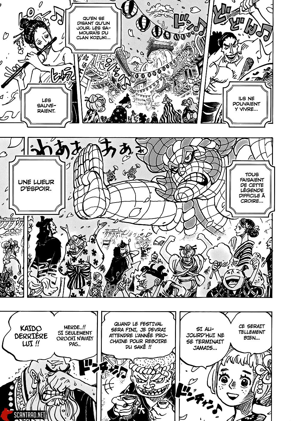 One Piece: Chapter 993 - Page 3