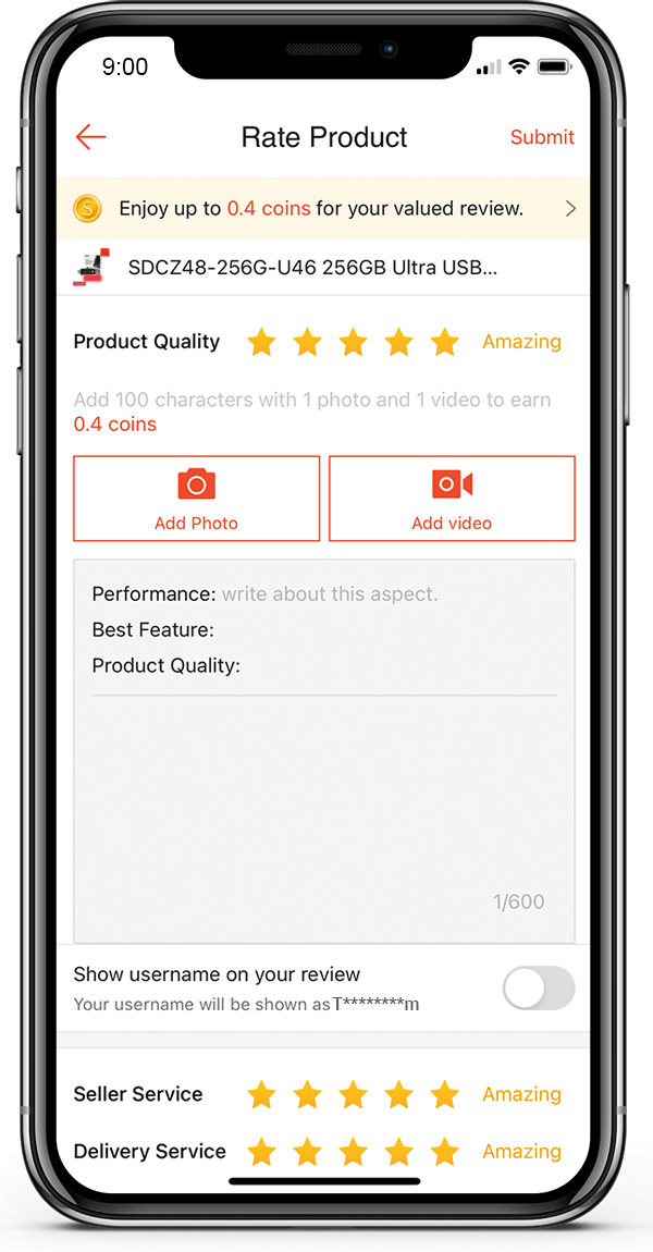Product Ratings How do I rate and review a product? (ENG) Shopee PH