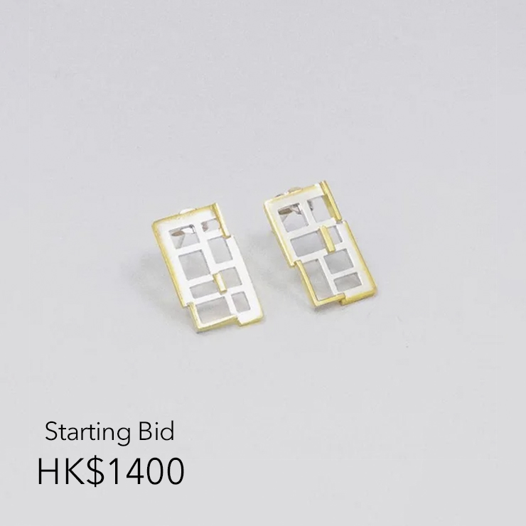 Sterling Silver 925 and 9ct Yellow Gold

Retail Price: HK$2500