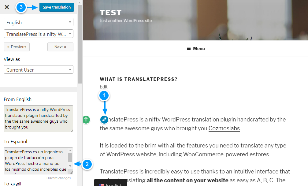 Como Traduzir Wordpress Automaticamente (GTranslate) 