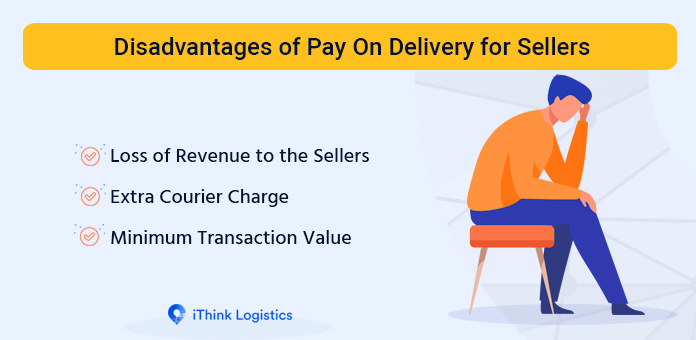 Disadvantages of Pay on Delivery