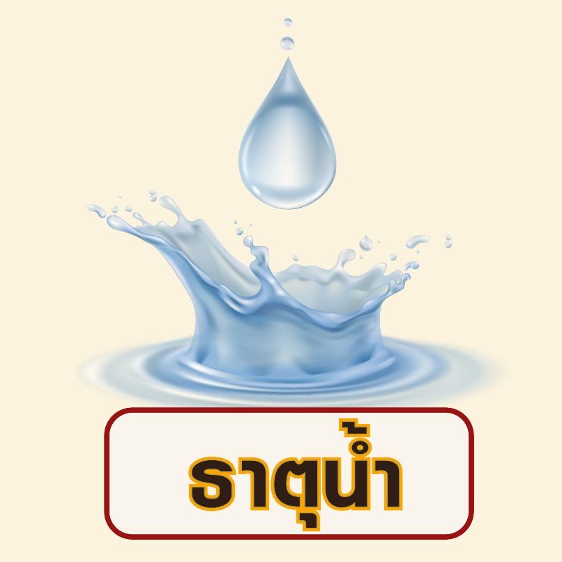 ธาตุน้ำ : ราศีมีน ราศีพิจิก ราศีกรกฏ