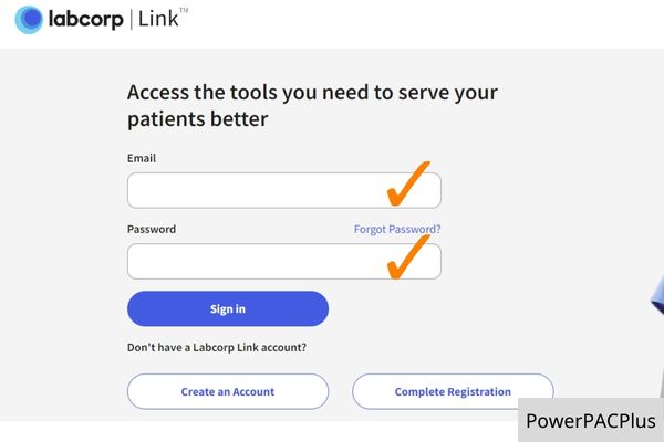 labcorp provider login instructions